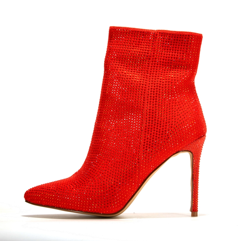 Shoe Botas Rojas Vizzano Vizzano Platform Sandal (Red)
