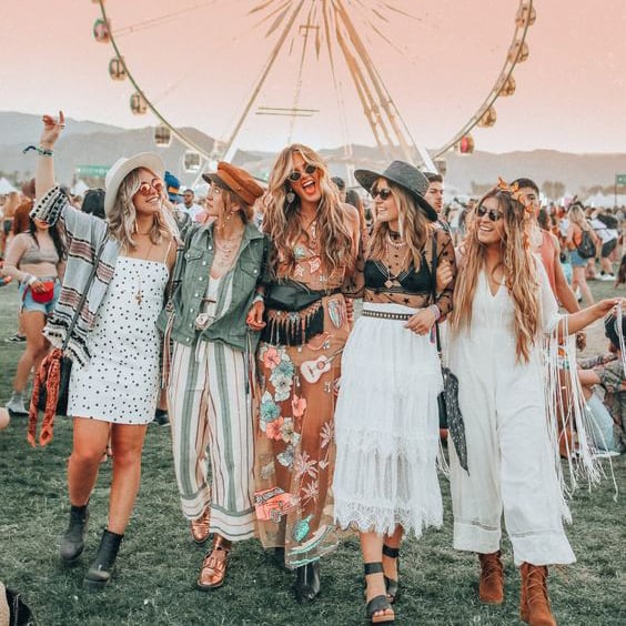 Stand Out In Style At The Music Festival With Various Boots